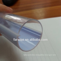 extruded plastic tube aluminum LED light cover